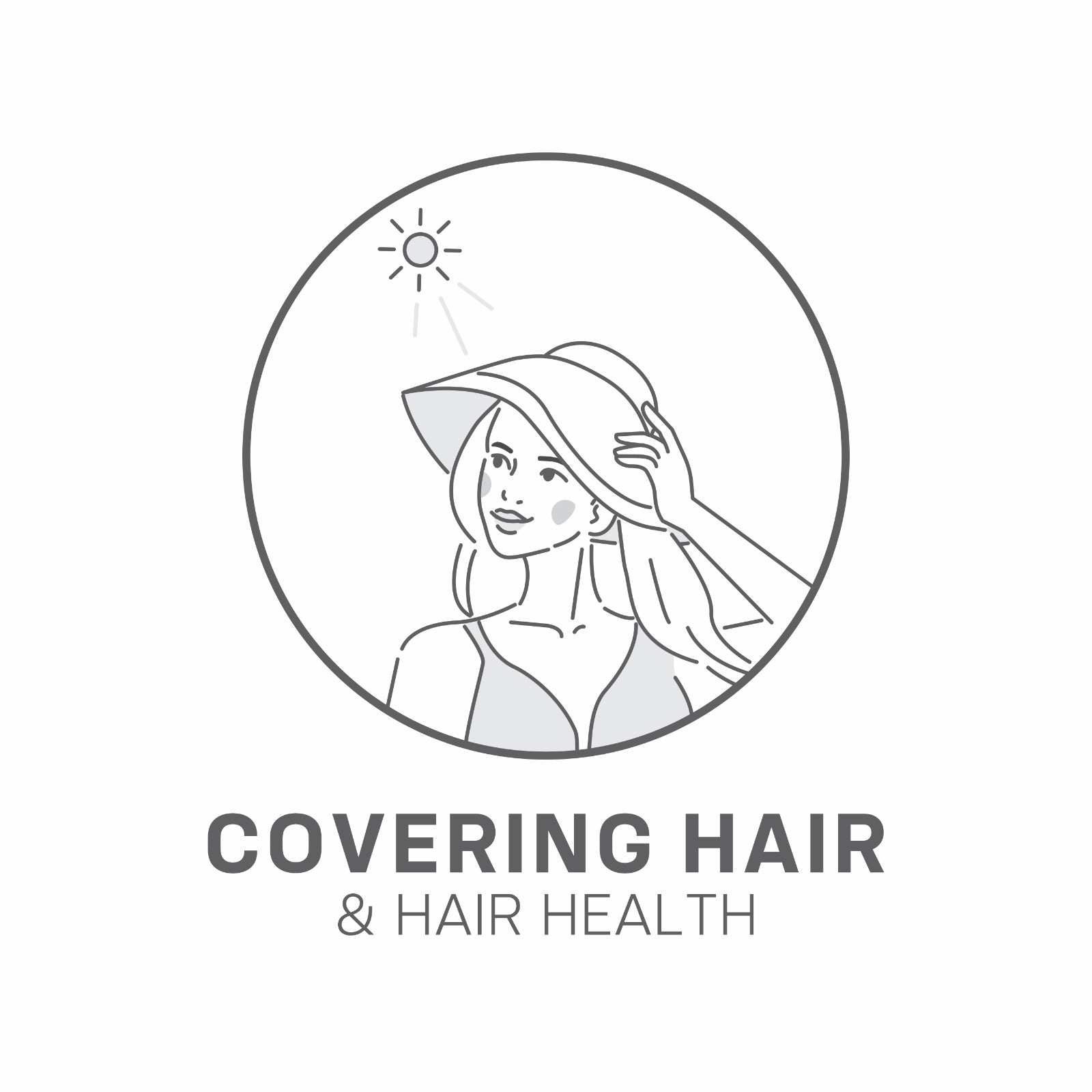 Covering Hair and Hair Health