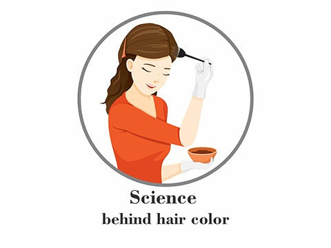 How Hair Color Works On Hair | Science Behind Hair Color
