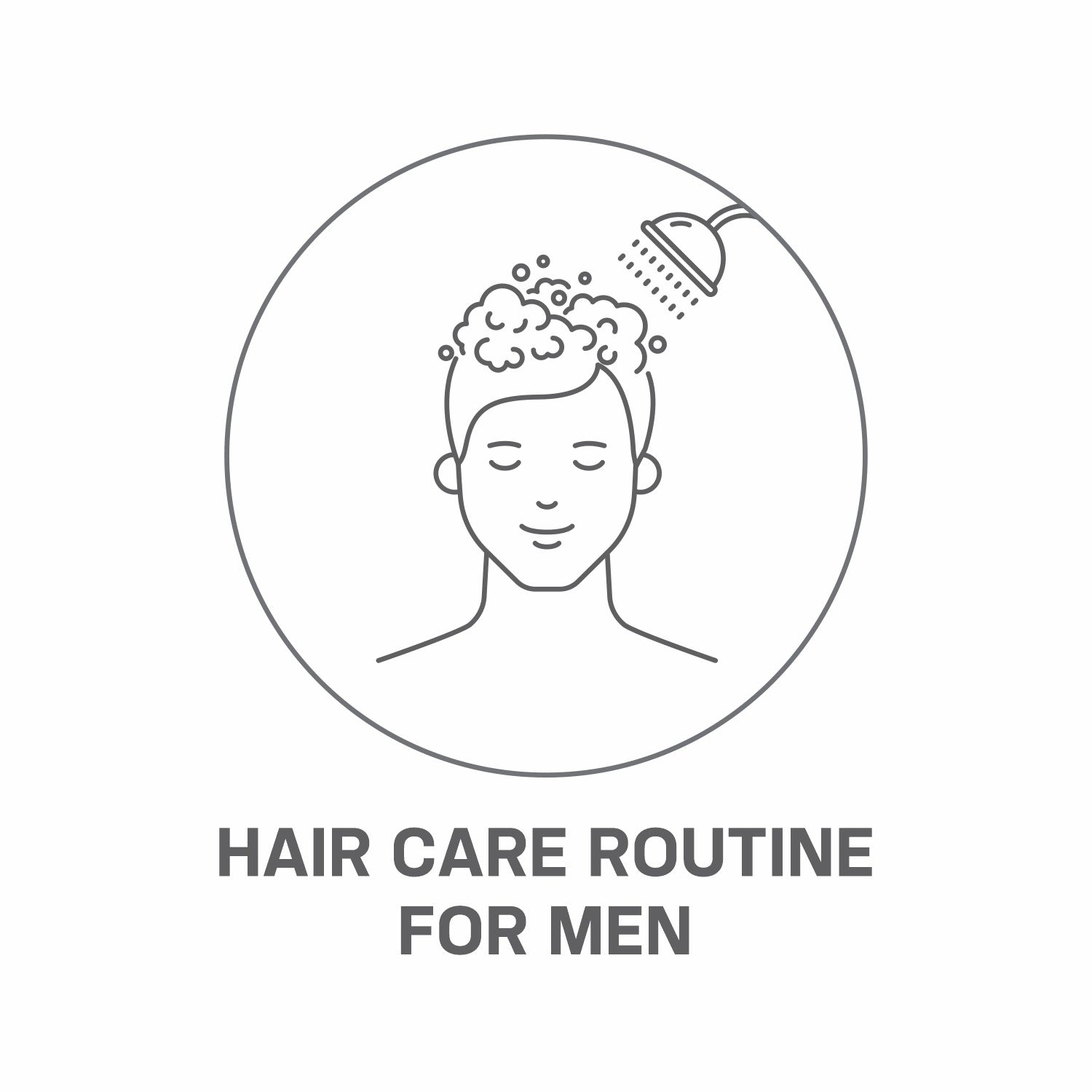 Hair Care Routine For Men