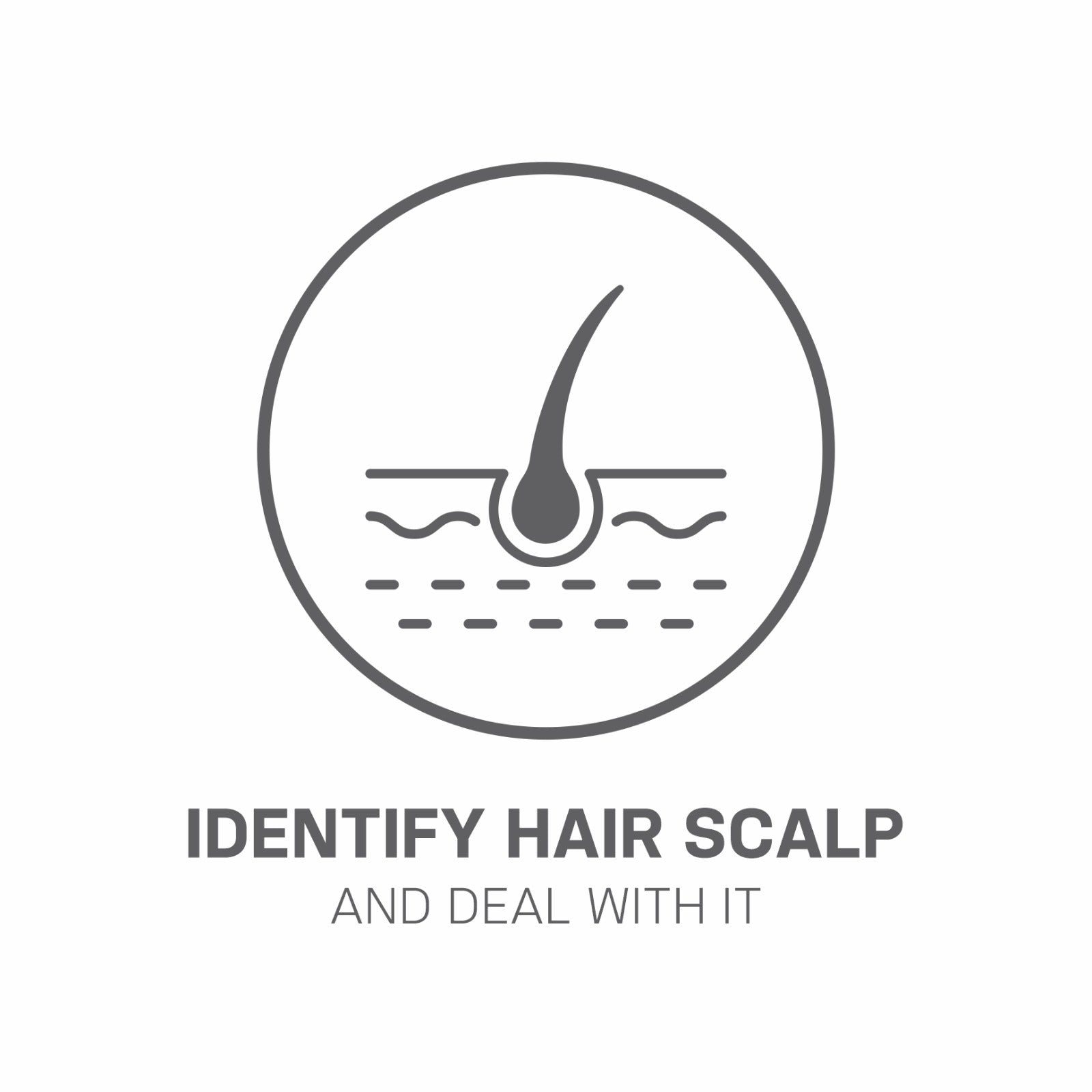 How to Identify hair scalp