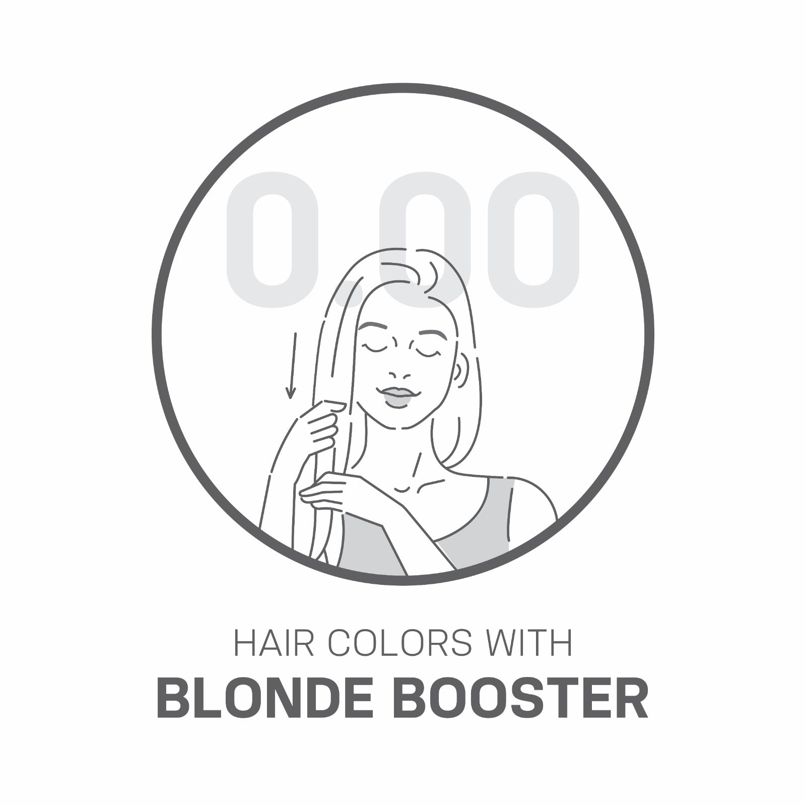 Hair Color Ideas with Blonde Booster
