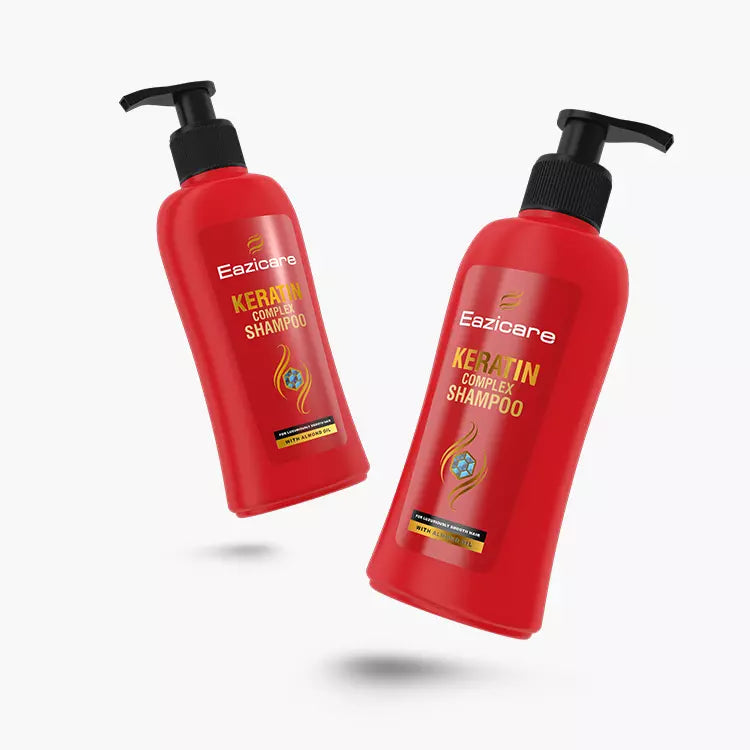 Eazicare Keratin shampoo for frizzy hair