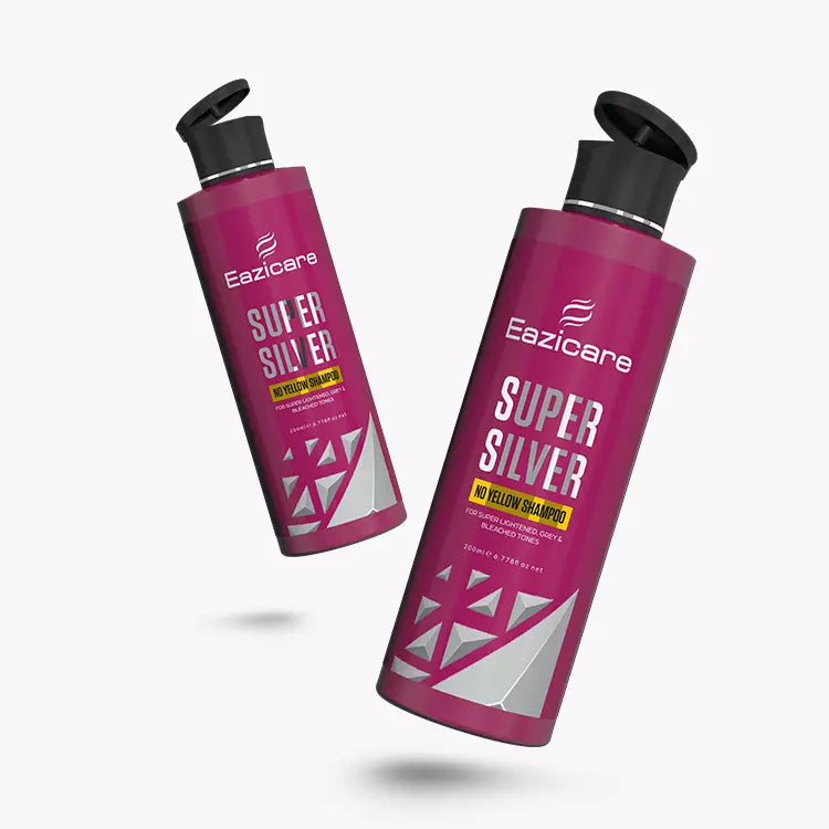 Purple Shampoo|Super Silver, No Yellow