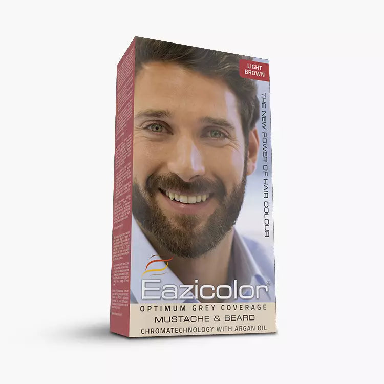 Brown Beard Color in Pakistan| Eazicolor Beard Dye for men