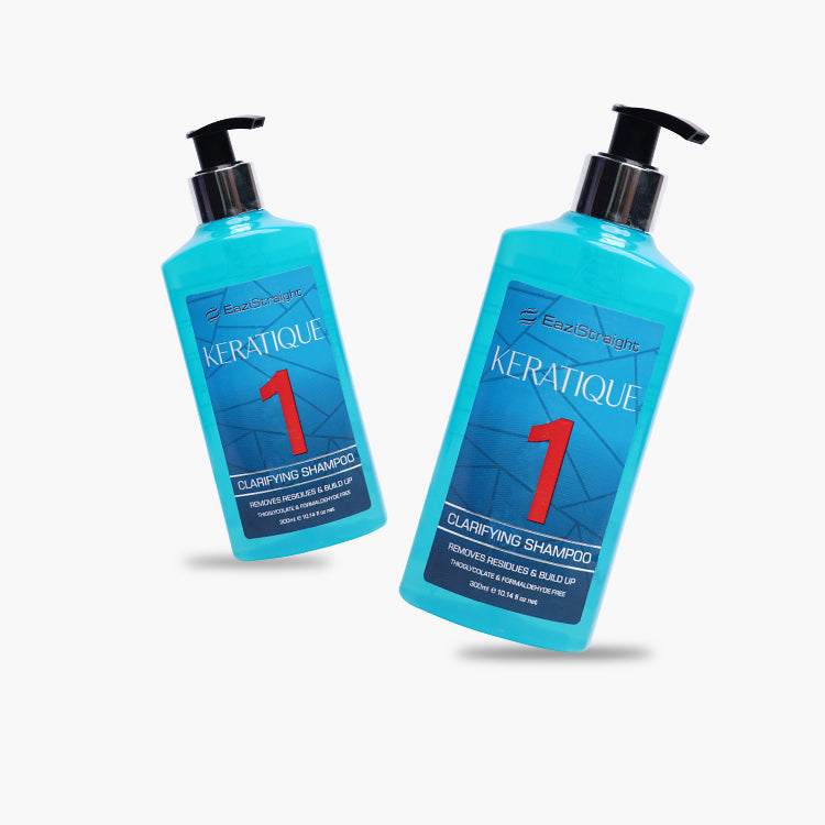 Best Keratin Shampoo for Smooth, Frizz-Free Hair – Eazicolor