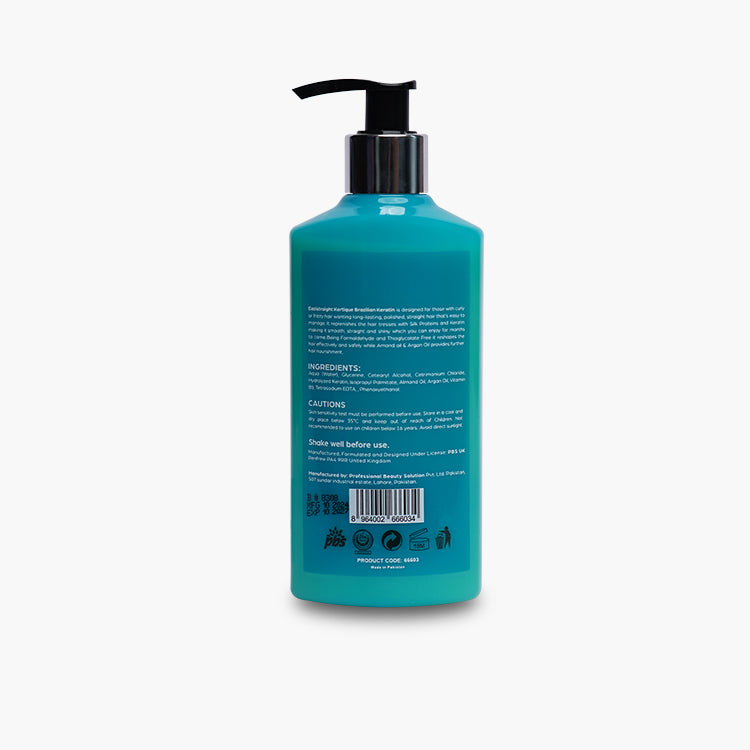 Eazistraight Keratin Treatment No.2 Treatment