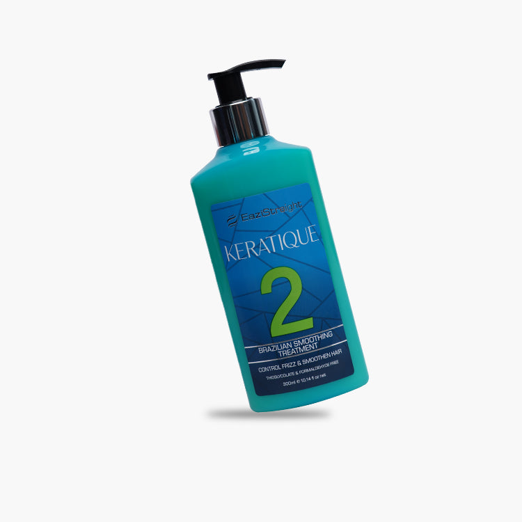 Eazistraight Keratin Treatment No.2 Treatment