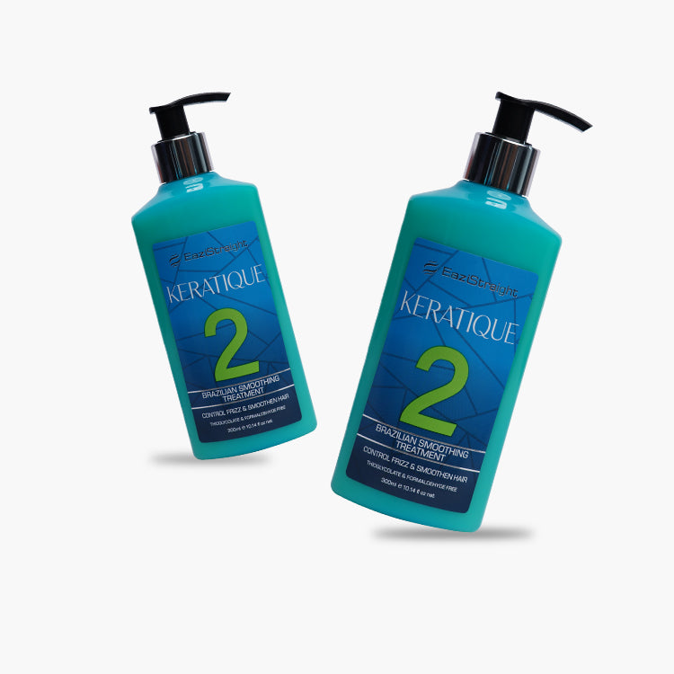 Eazistraight Keratin Treatment No.2 Treatment