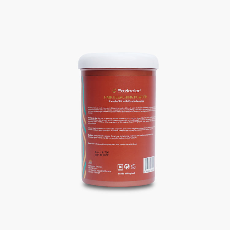 Eazicolor Bleach with Keratin