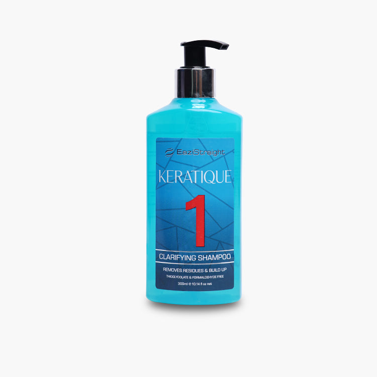 Eazistraight Keratin treatment – Eazicolor Professional