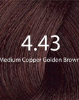 Eazicolor Medium Copper Golden Brown