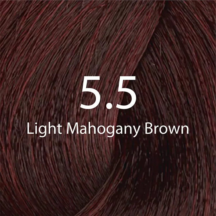 Eazicolor Light Mahogany Brown