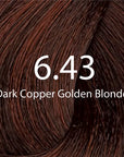 Eazicolor Dark Copper Golden Blonde