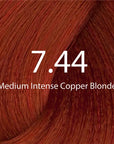 Eazicolor Medium Intense Copper Blonde