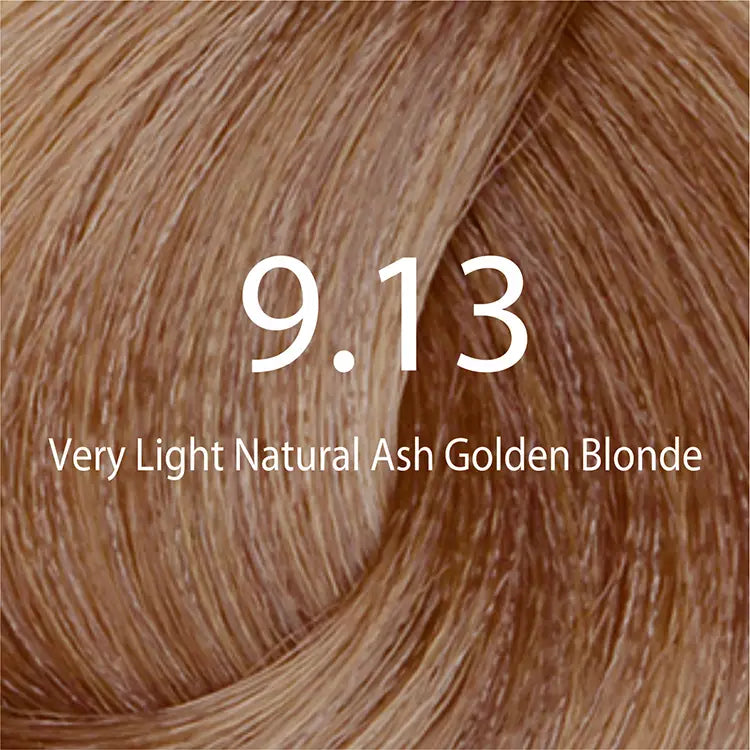 Eazicolor Very Light Natural Ash Golden Blonde