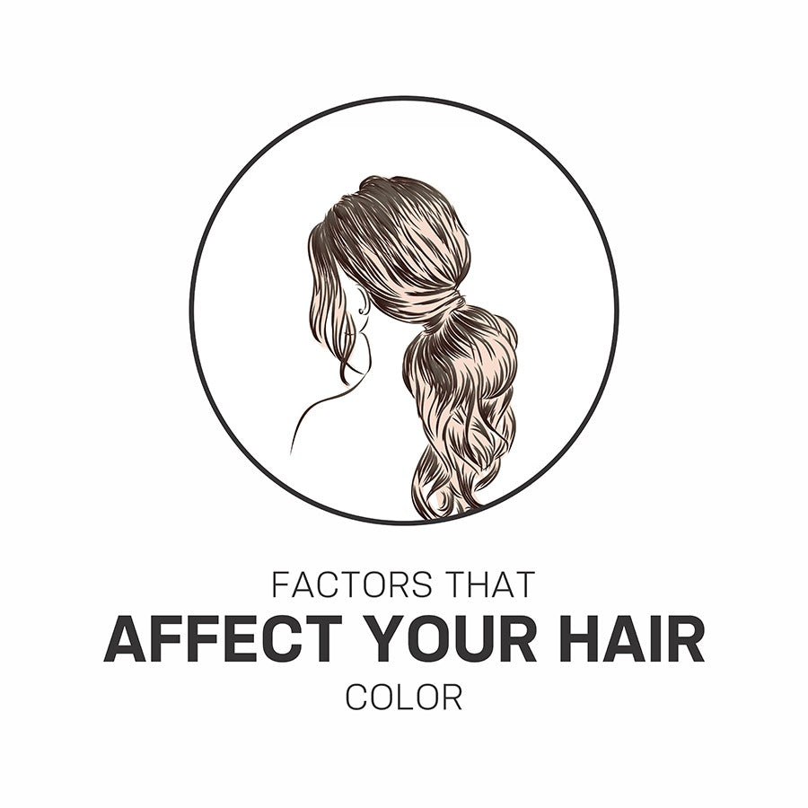 hair color effecting factors