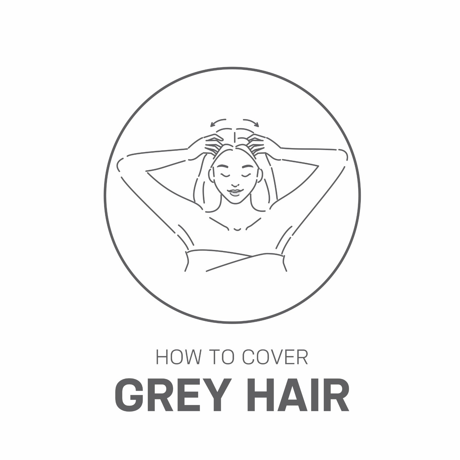 Grey hair covreage
