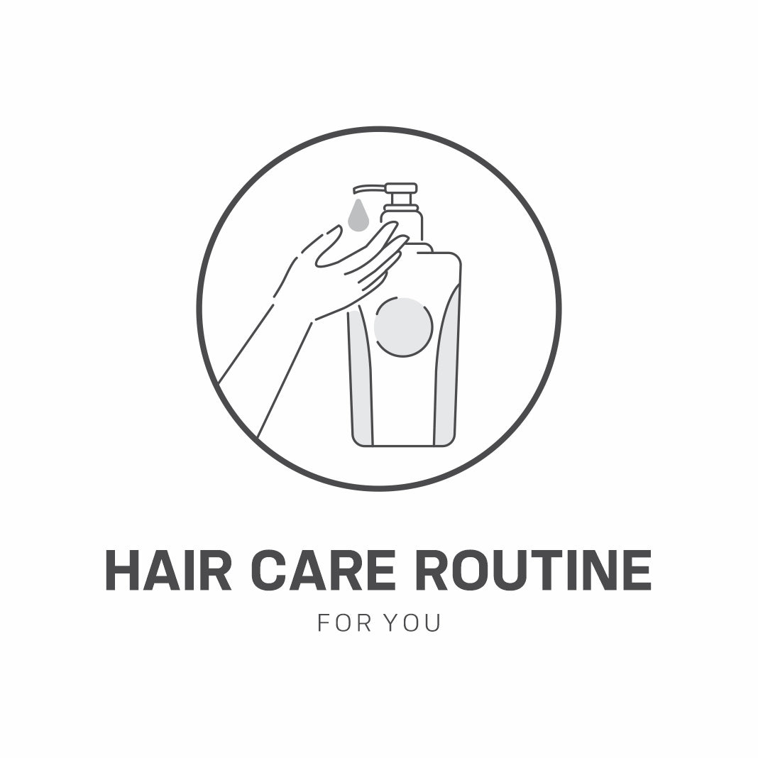 Hair care routine for different type of hairs