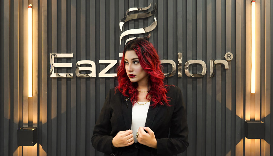 Hair Color | Eazicolor 8.66 in Shut Out 3D Technique – Eazicolor ...