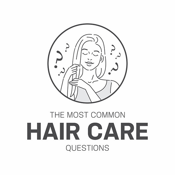 The Most Common Questions About Hair Care – Eazicolor Professional