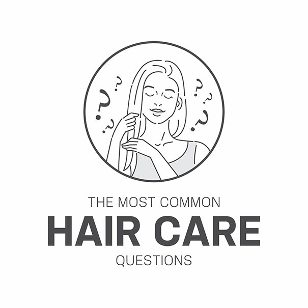 The Most Common Questions About Hair Care