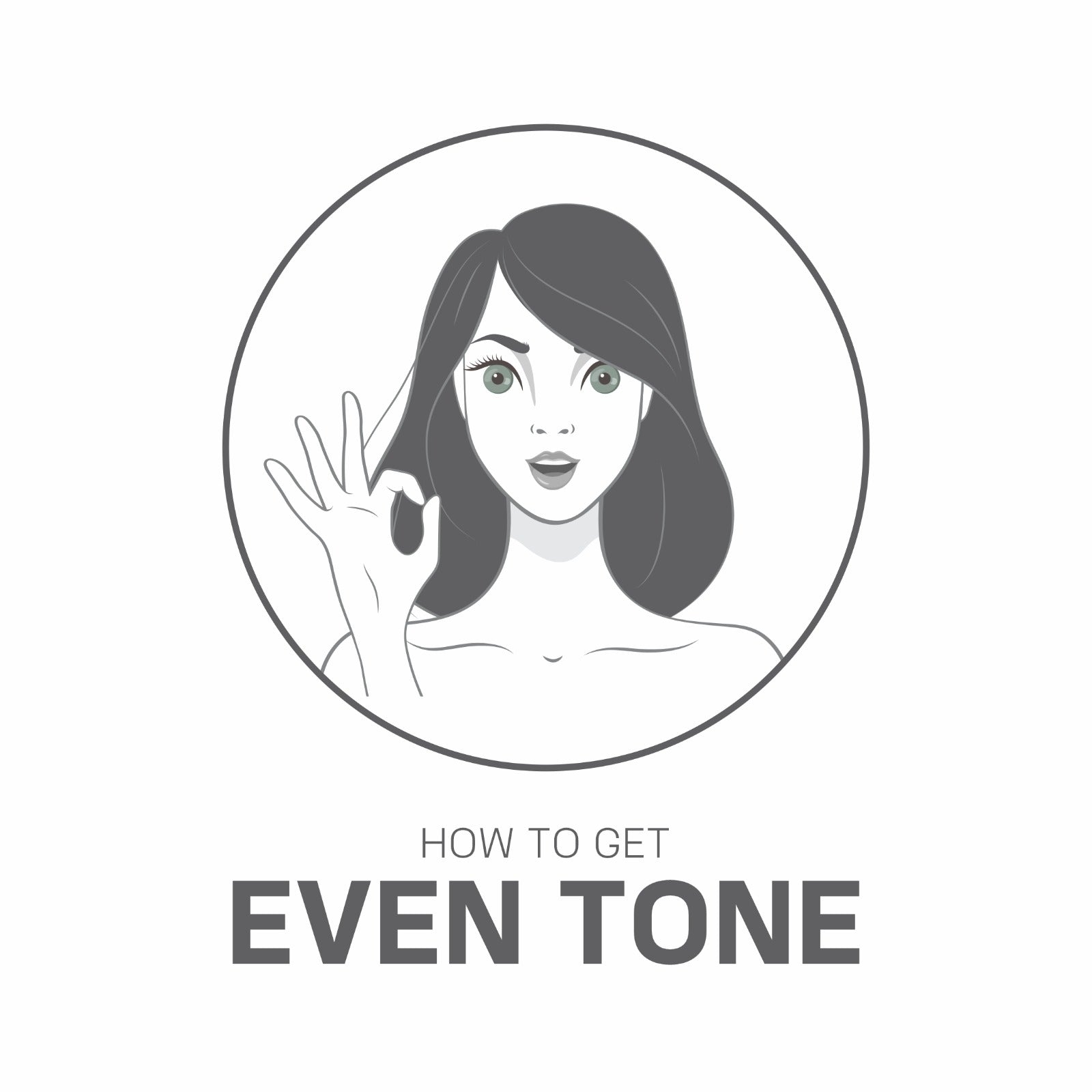 How to get even tone hair color
