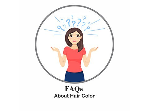 Frequently Asked Questions About Hair Color