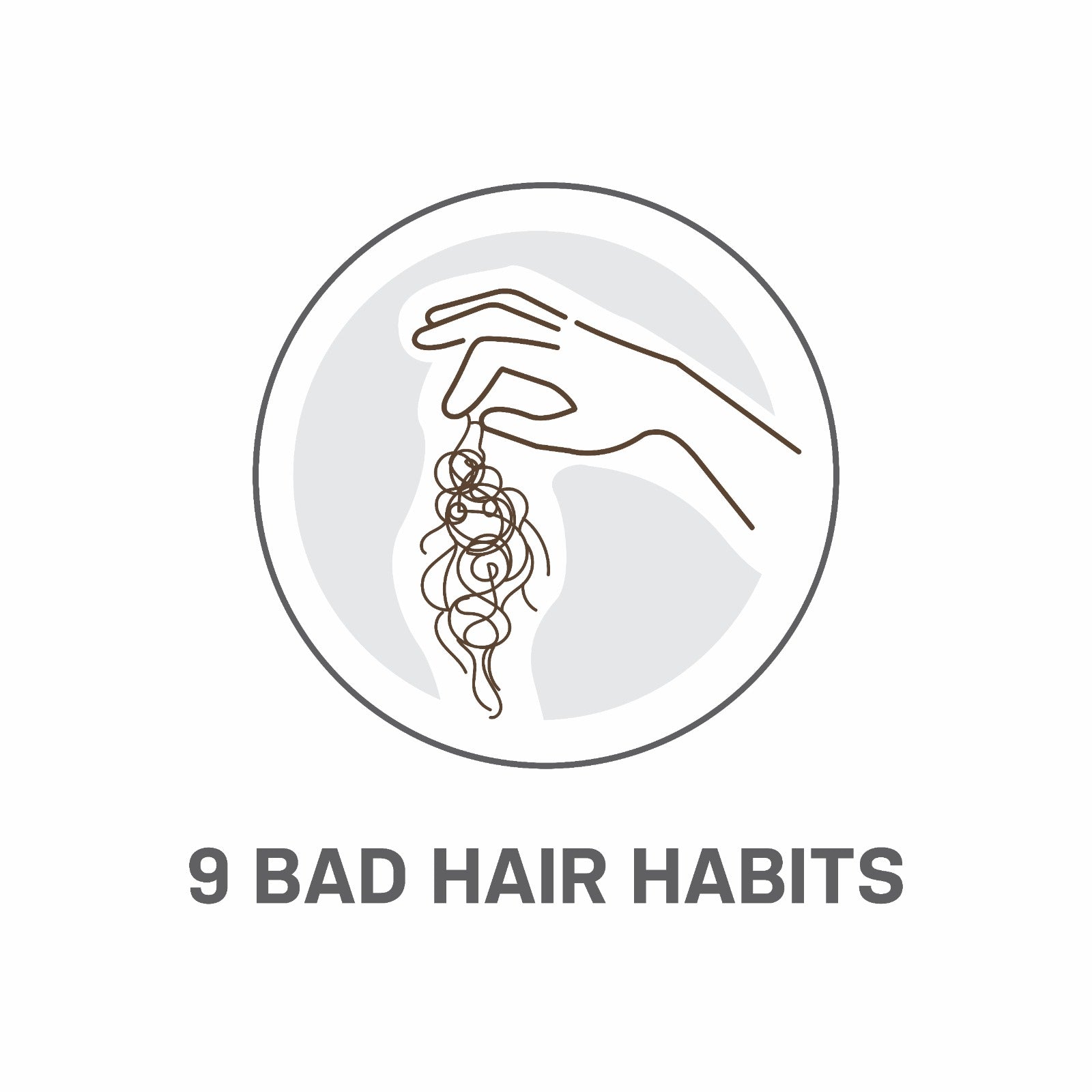 9 Bad Hair Habits That You Should Avoid For Healthy Hair
