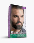 color for mustahce and beard natural black