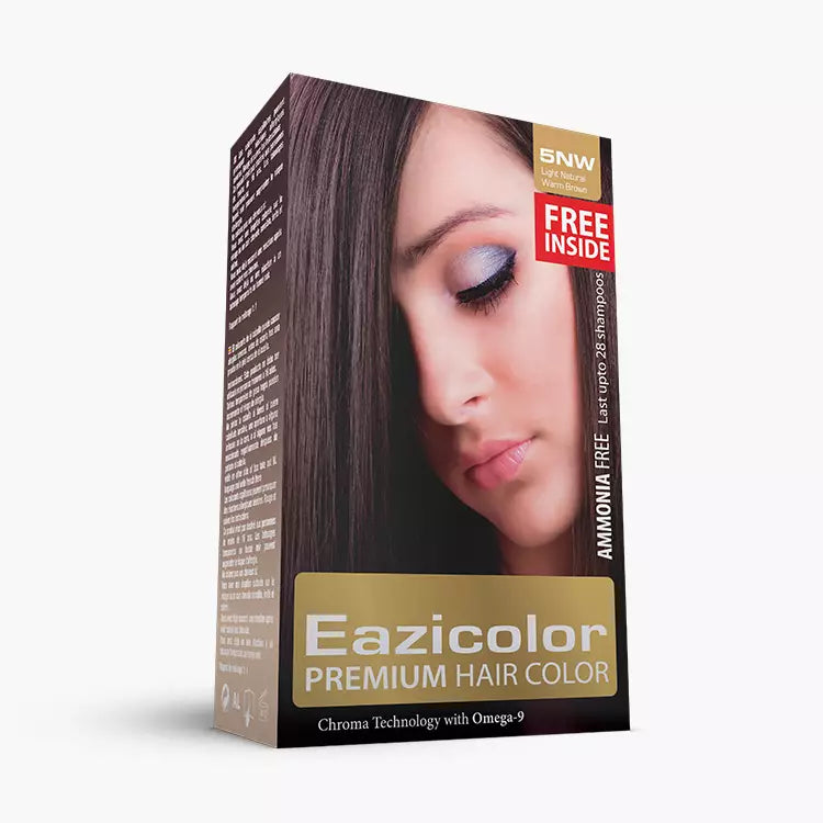 Eazicolor Women Kit Pack 5nw