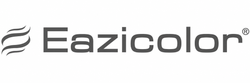 The Eazicolor brand logo in dark gray on a plain white background.
