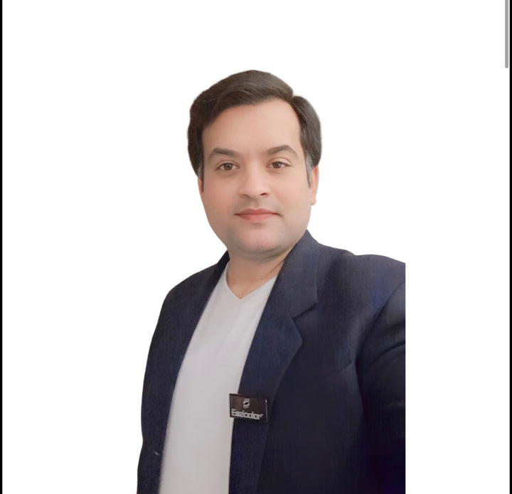 Mr. Danish Awan - Eazicolor Technical Advisor