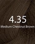 Eazicolor Medium Chestnut Brown