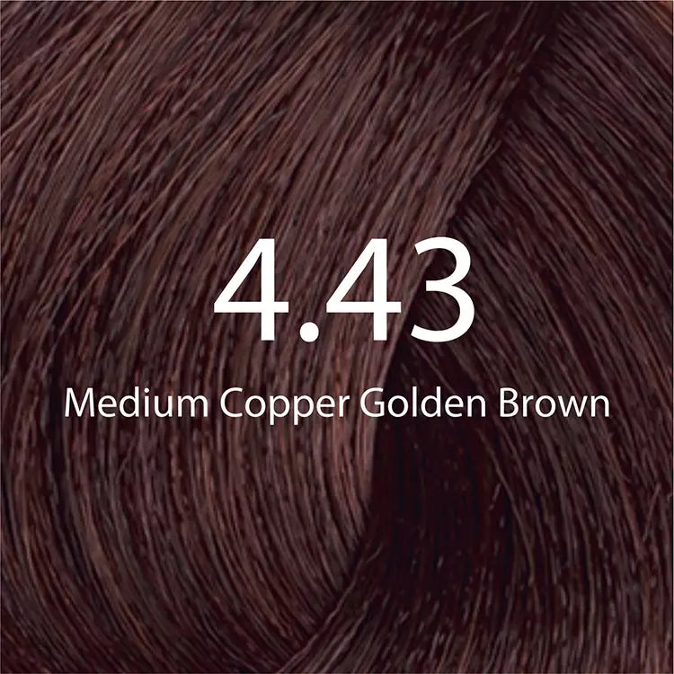 Eazicolor Medium Copper Golden Brown