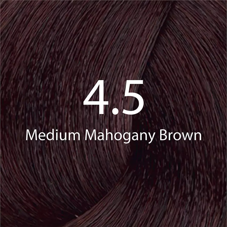 Eazicolor Medium Mahogany Brown