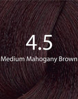 Eazicolor Medium Mahogany Brown