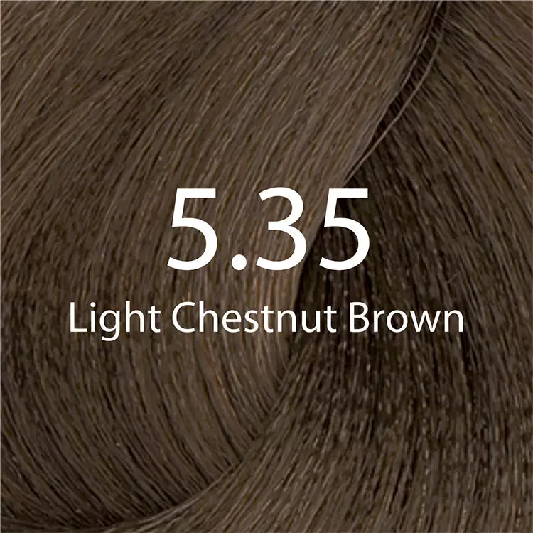 Eazicolor Light Chestnut Brown
