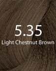 Eazicolor Light Chestnut Brown