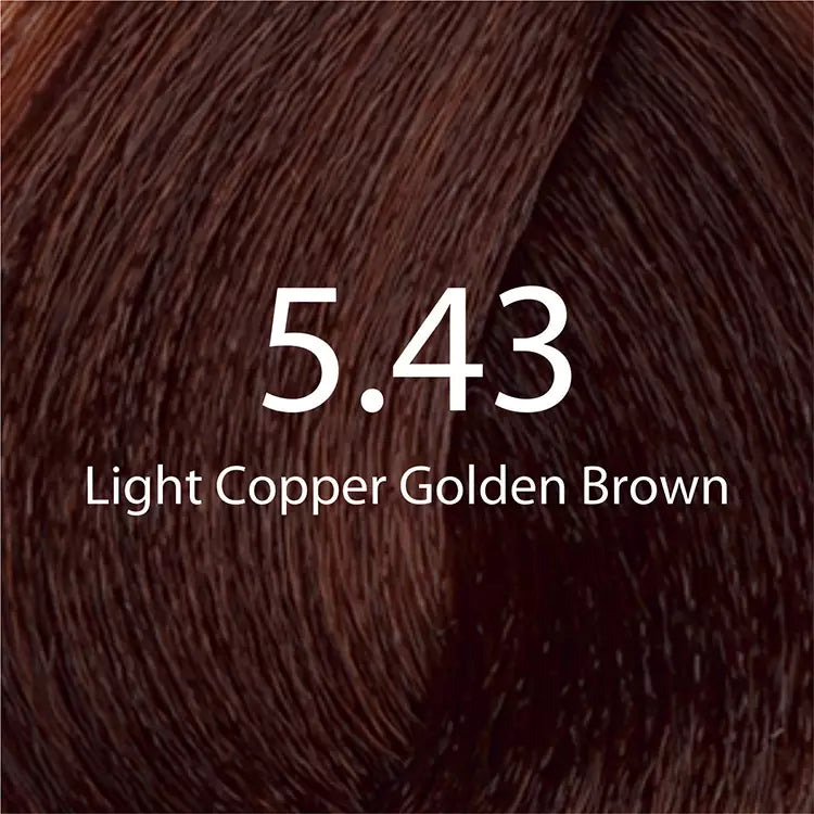 Eazicolor Light Copper Golden Brown