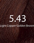 Eazicolor Light Copper Golden Brown