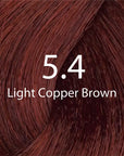 Eazicolor Light Copper Brown