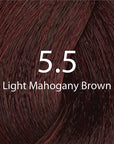 Eazicolor Light Mahogany Brown