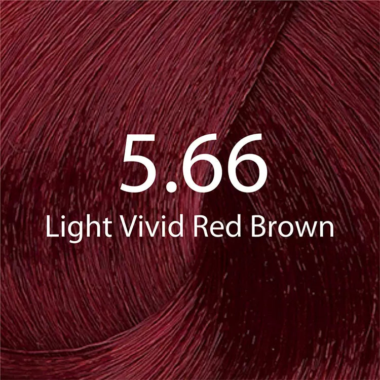 Eazicolor Light Vivid Red Brown