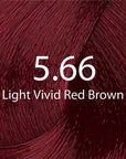 Eazicolor Light Vivid Red Brown