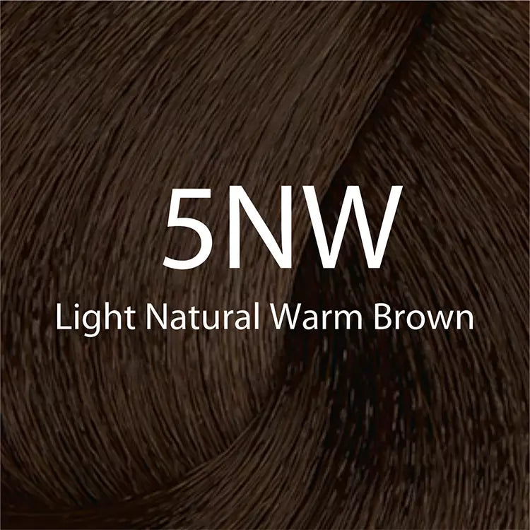 Eazicolor Light Natural Warm Brown