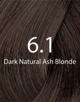Eazicolor Dark Natural Ash Blonde