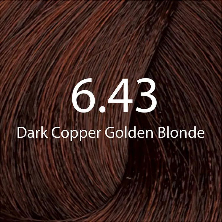 Eazicolor Dark Copper Golden Blonde