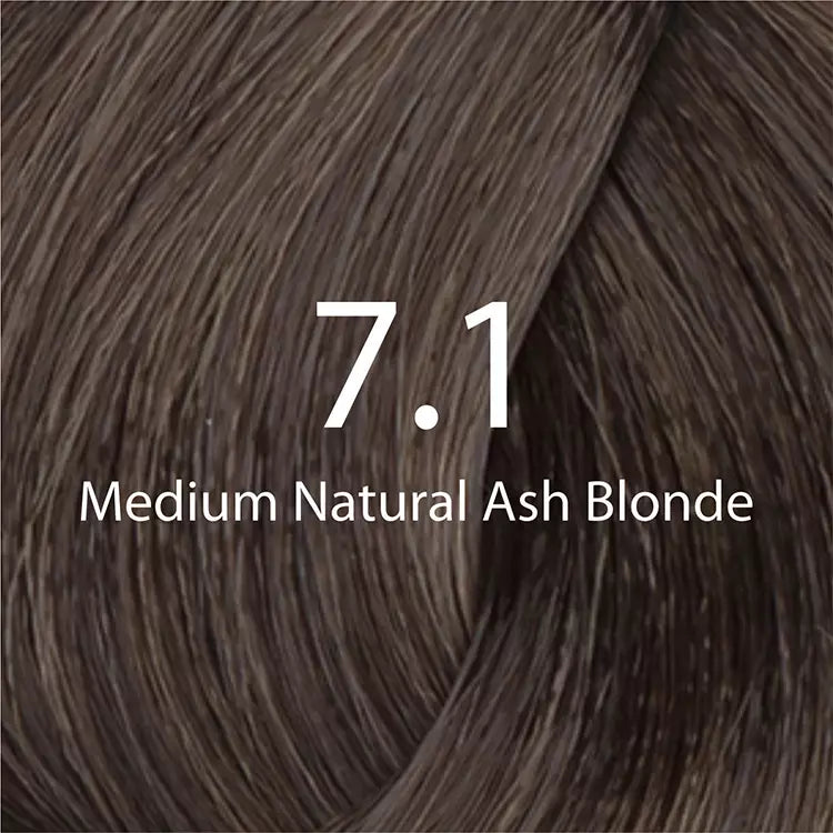 Eazicolor Medium Natural Ash Blonde