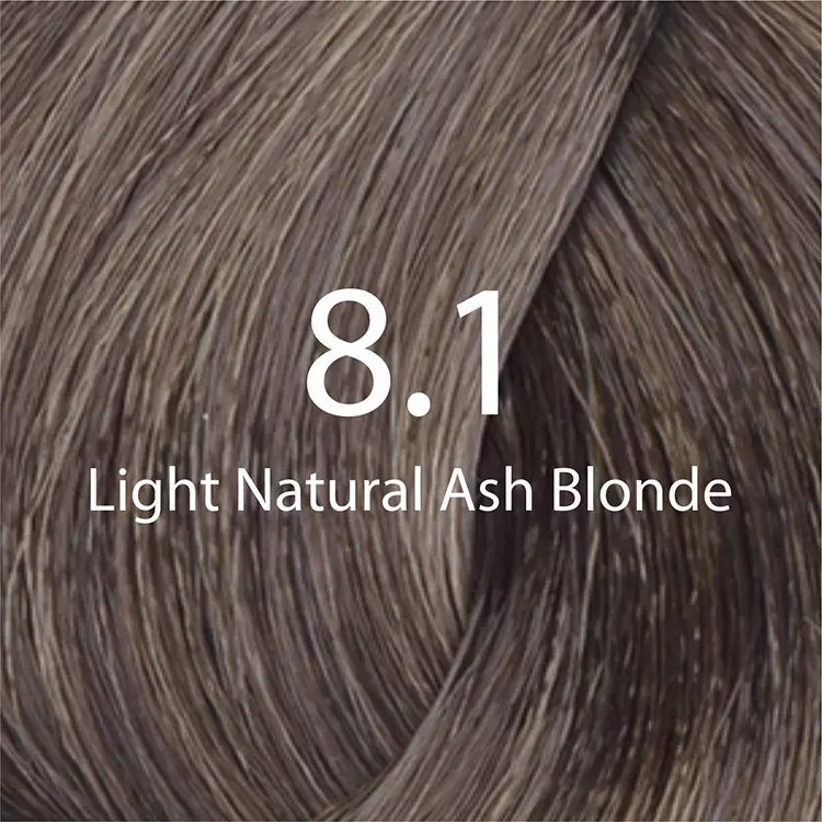 Eazicolor Light Natural Ash Blonde