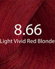 Eazicolor Light Vivid Red Blonde